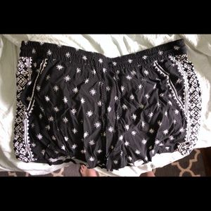 Old navy soft shorts